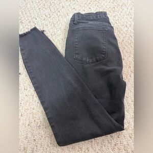 Judy Blue Black Distressed Skinny Jeans size 30